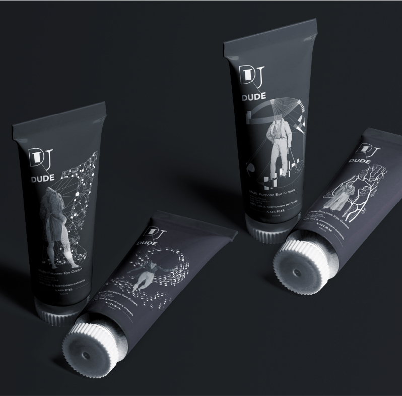 Packaging de Dude